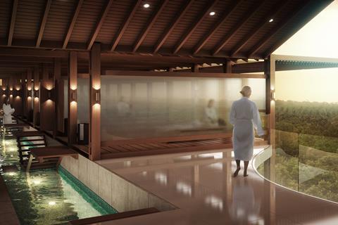 The luxury spa in Bangalore